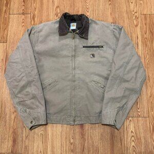 Vintage Carhartt Detroit Blanket‎ Lined J97 SND(?) Light Brown